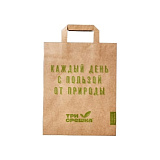 Подарочный крафтовый пакет